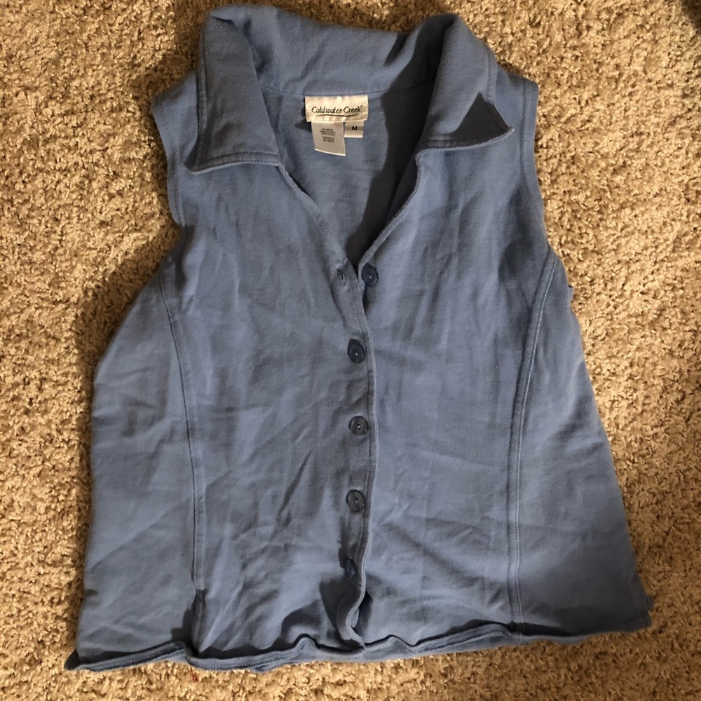 Collared Button Up